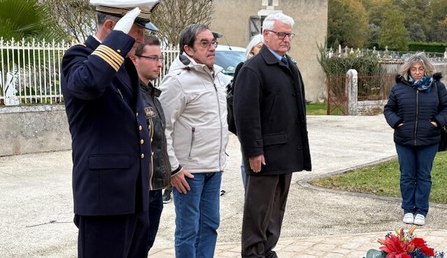 Réunion Pro Patria à Blanzay avec Henri Petry : un franc succès !